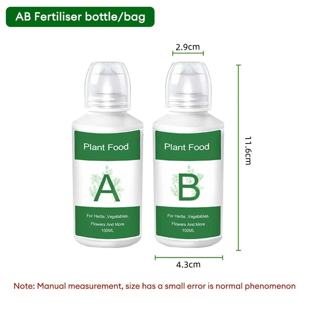 Nutrient Liquid A and B Fertilizer