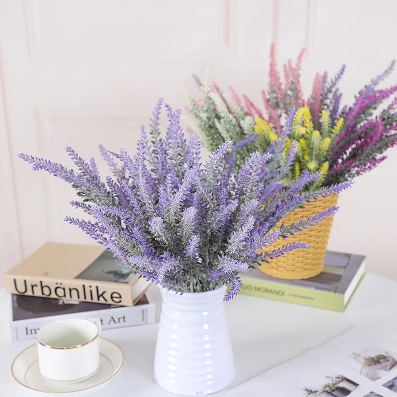 Lavender Artificial Flowers