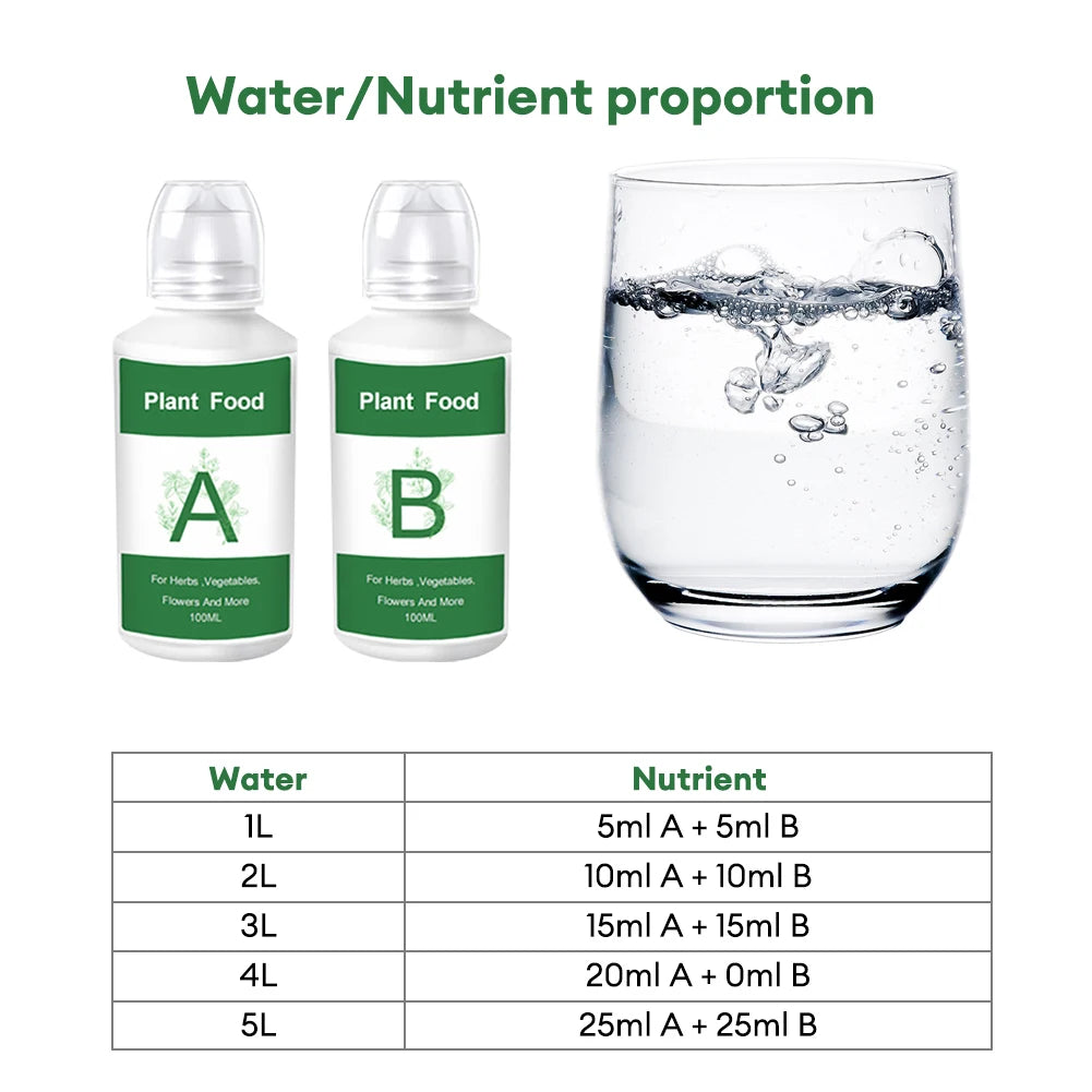 Nutrient Liquid A and B Fertilizer