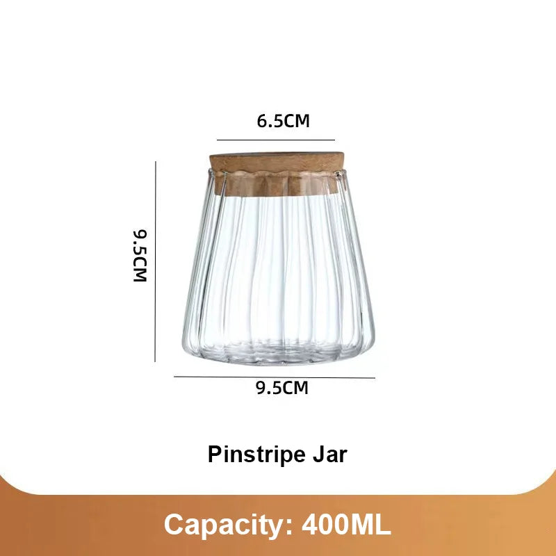 Hydroponic Glass Plant Pot