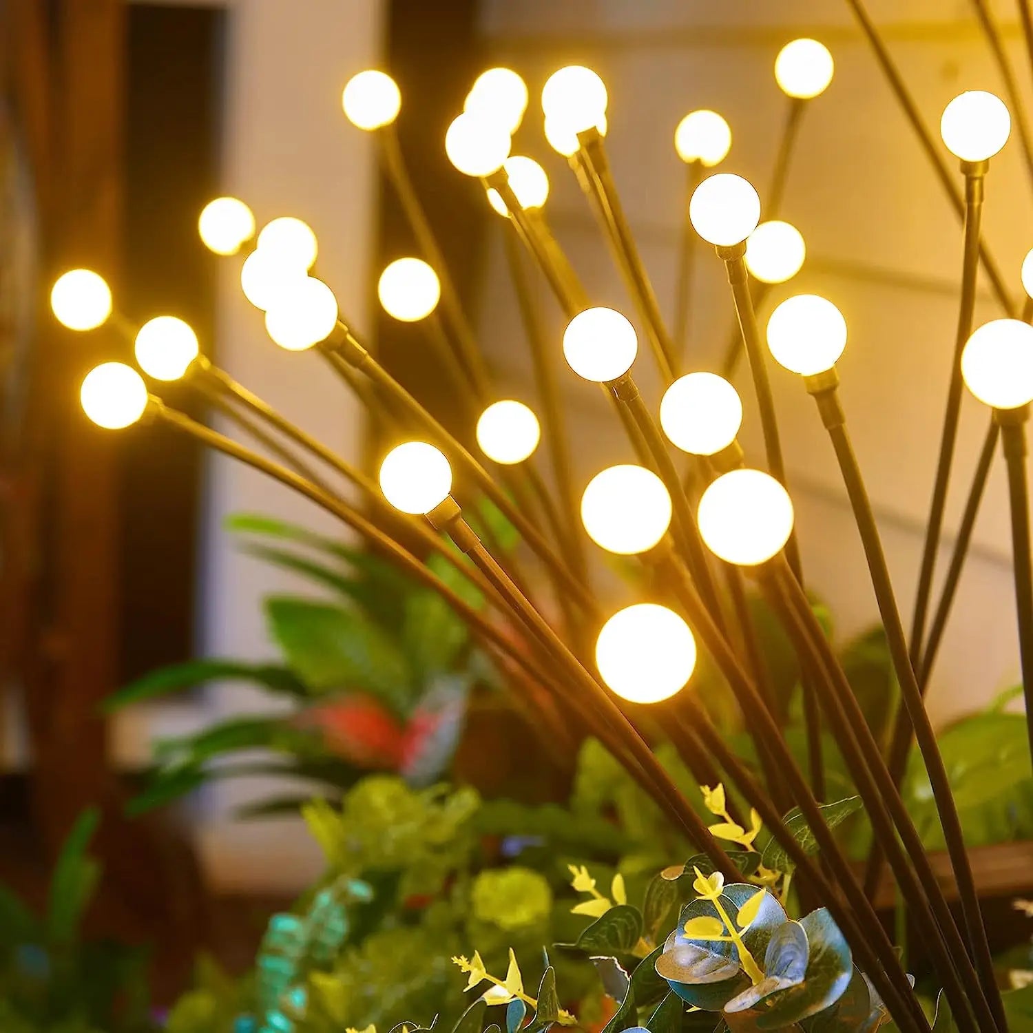 Solar LED Bulbs Garden Lights