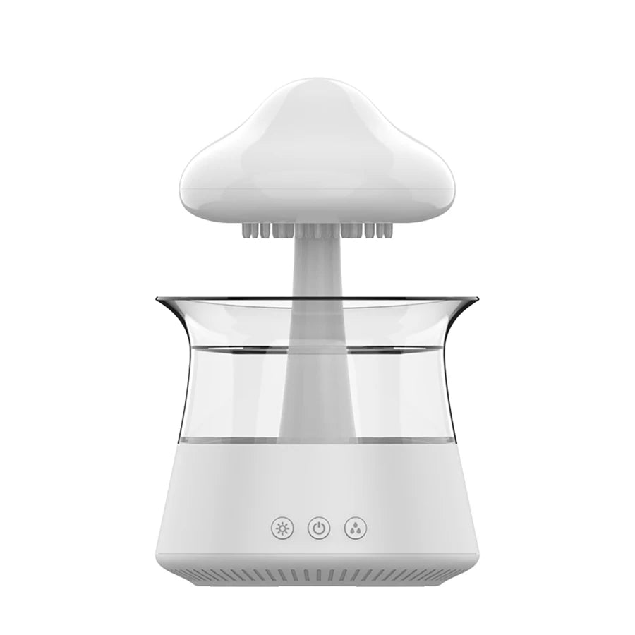 Rain Cloud Humidifier With Essential Oil Diffuser