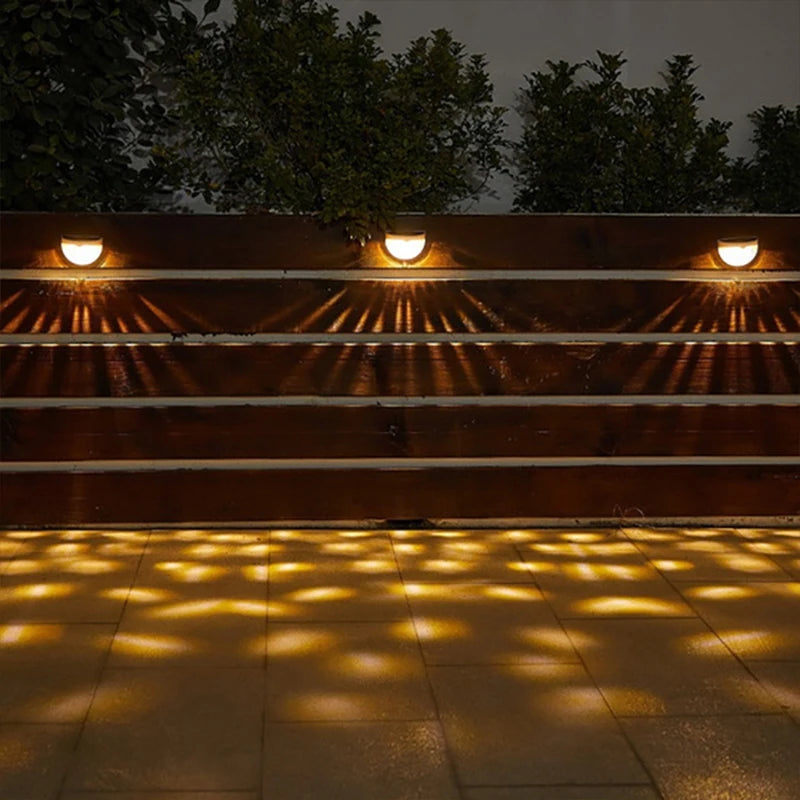 LED Solar Wall Lamps