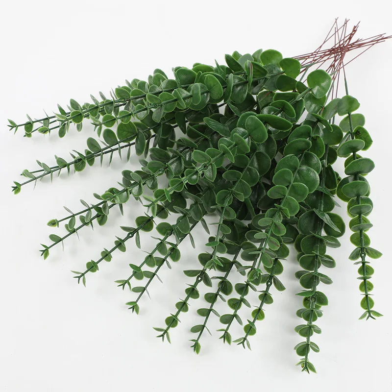 Artificial Plants Eucalyptus Leaves