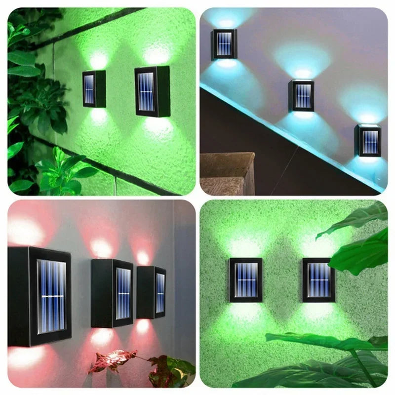 Waterproof Solar Wall Light