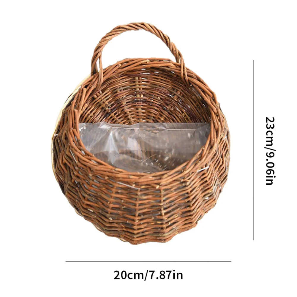 Hand Made Wicker Basket